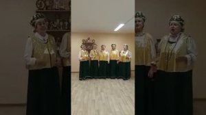 Ансамбль Соминушка - "Сохнет вянет во полюшке травушка"