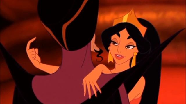 Jasmine Kisses Jafar