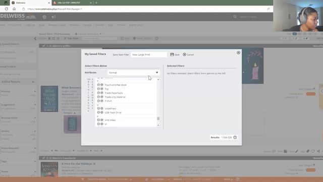 Edelweiss for Collection Development & Management 7/26/23 смотреть онлайн