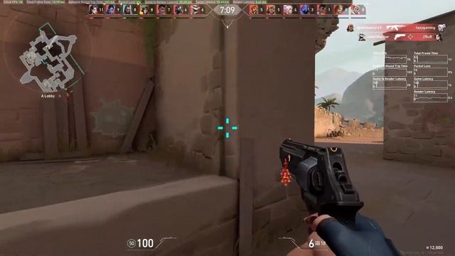 Valorant | Weird Crosshair | Sheriff Only. смотреть онлайн