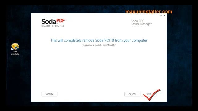 How to Fully Uninstall Soda PDF 8 By Using Max Uninstaller смотреть онлайн