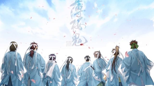 Hakuouki - Kaze no Narite смотреть онлайн