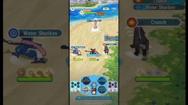 Champion Calem and Serena Feel their Ninja Strength | Pokémon Masters EX смотреть онлайн