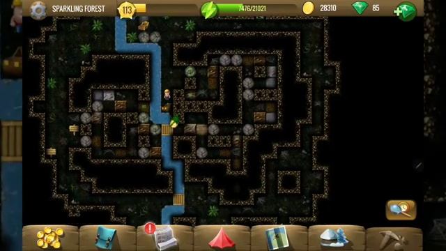 Сверкающий лес - #7 Sparkling Forest - Diggy's Adventure