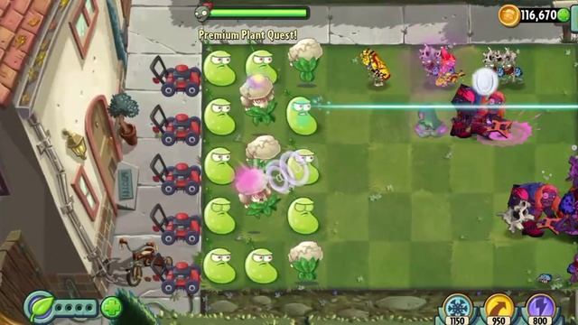 Plants vs. Zombies 2 | Premium Plant Quest: Enchant-mint смотреть онлайн