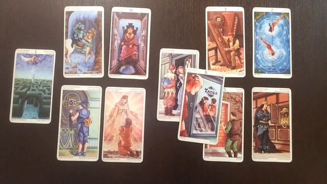 Дева гороскоп на Июль _ Таро прогноз смотреть онлайн