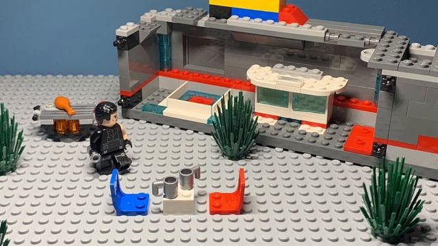 LEGO Star Wars - Starkiller VS Jedi Bob: A LEGO Stop Motion смотреть онлайн