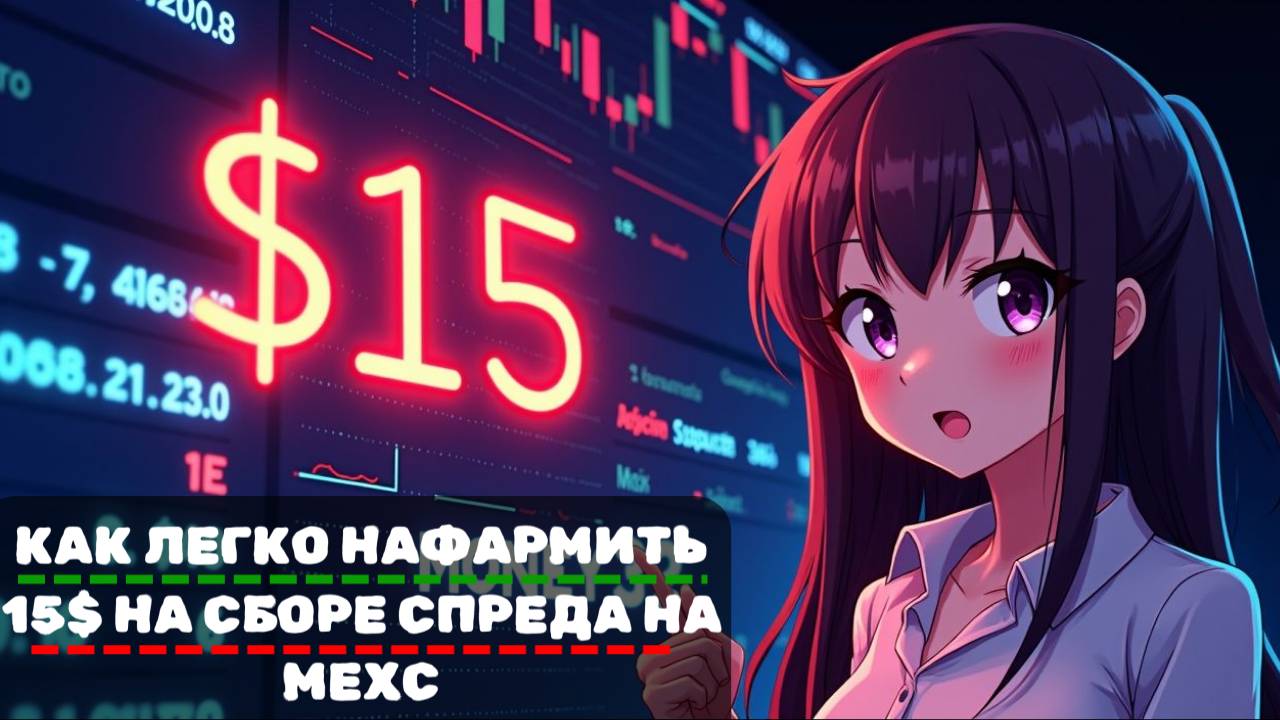 Сбор спреда и алгоитмов на Mexc | Полный гайд