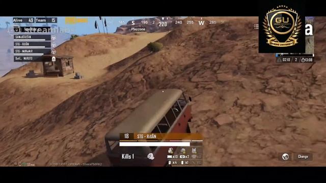 PUBG Mobile Live - GUPL T2 SCRIMS | Gaming University смотреть онлайн
