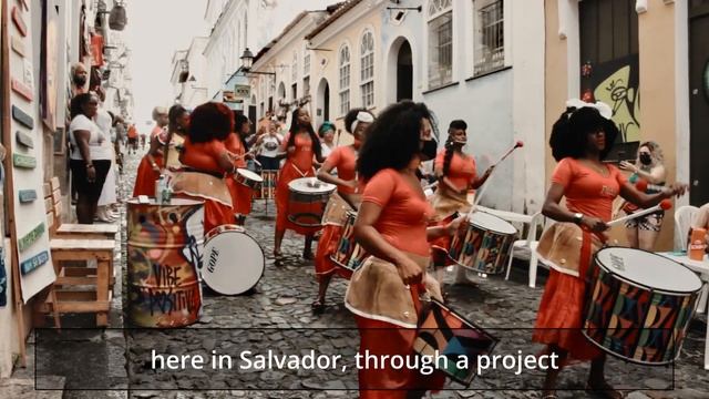 Emerging artists Programme 2022 (Banda Dida, Salvador, Brazil). смотреть онлайн