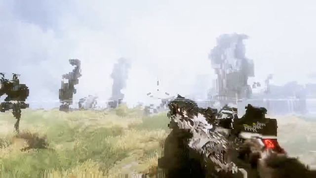 Titanfall 2 - The Pilot's Gauntlet: Jack Cooper & Cap Tai Latimosa Leave For Typhon BT-7274 Sequenc смотреть онлайн