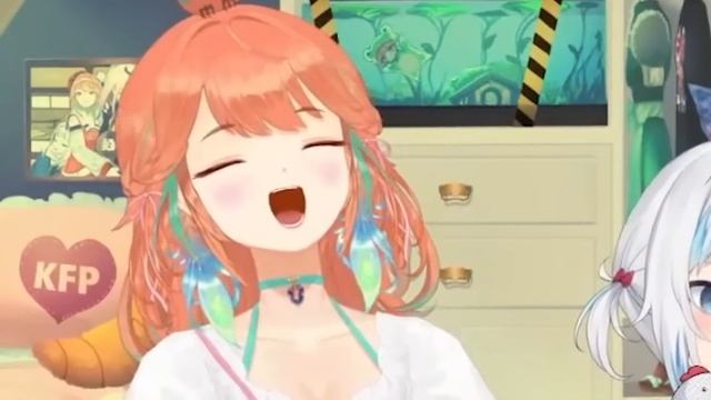 *Mumei tries her best to speak German* Kiara: смотреть онлайн