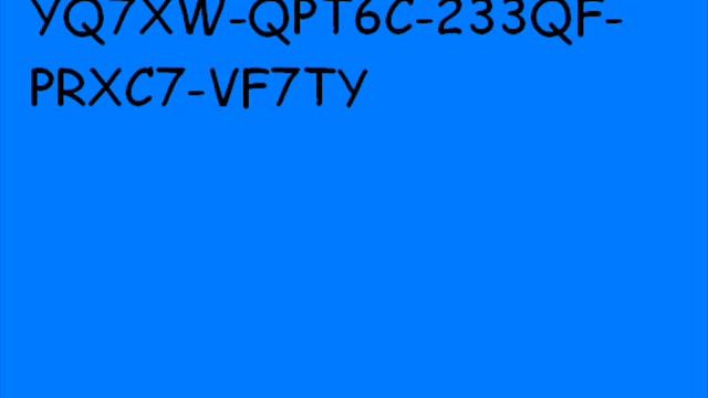 Windows Xp key.wmv смотреть онлайн