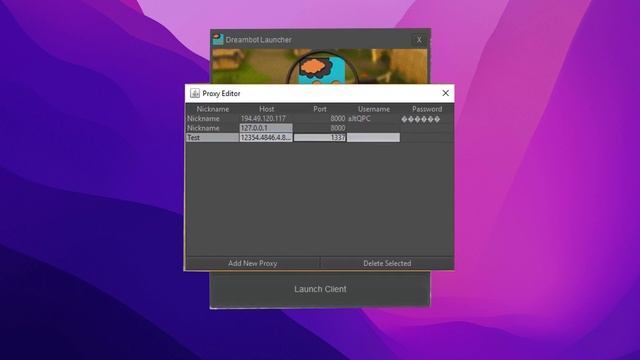 Setting up a proxy in Dreambot for OSRS смотреть онлайн
