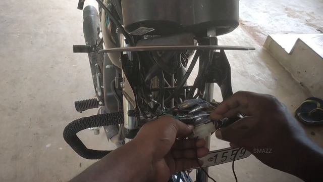 LED Projector Head Light | Police Light modification on splendor | Tamil смотреть онлайн