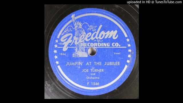 Big Joe Turner - Jumpin' At The Jubilee (1950) смотреть онлайн