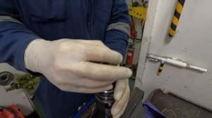 Притирка форсунки