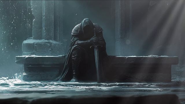 KNIGHT - Hauntingly Beautiful Dark Ambient Music For Deep Relaxation & Reflection