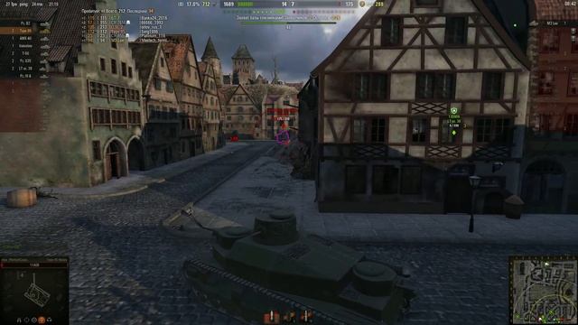 world of tanks "Просто 3 победы подрят)" смотреть онлайн