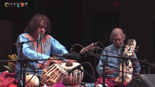Tabla Maestro Ustad Tari Khan - Calgary Concert смотреть онлайн