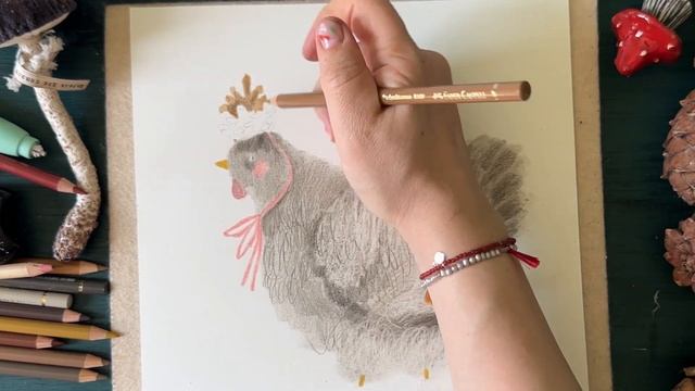 Новый летний урок с курочкой🐔🥬🥕 смотреть онлайн