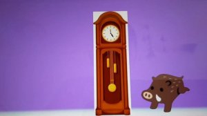 Hickory dickory dock Hippopotamus Gorgops