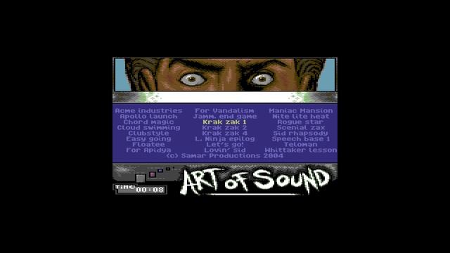 SID music: Jammer - Krak Zak (stereo Dolby Headphone) смотреть онлайн