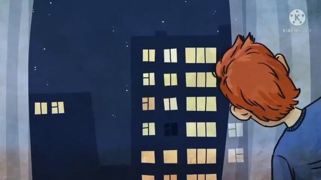Kim U? 1-qism | Animatsion Qo'rqinchli Hikoya | Animatsion Qo'rqinchli Multfilm | O'zbek Tilida