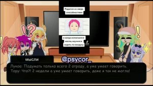 •Реакция аниме ,, Дракон горничная Кабояши" на Сайки Кусуо как их новый знакомый (мое ау)•