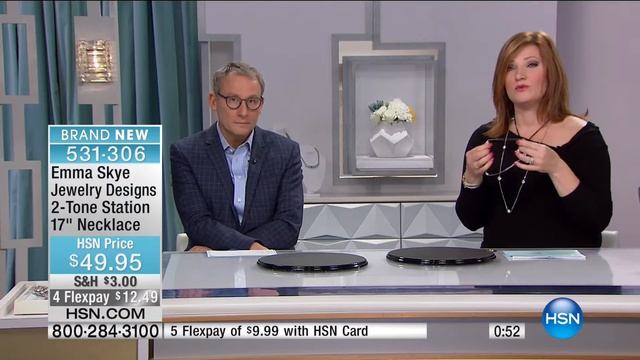 HSN | Emma Skye Jewelry Designs 03.16.2017 - 12 PM смотреть онлайн