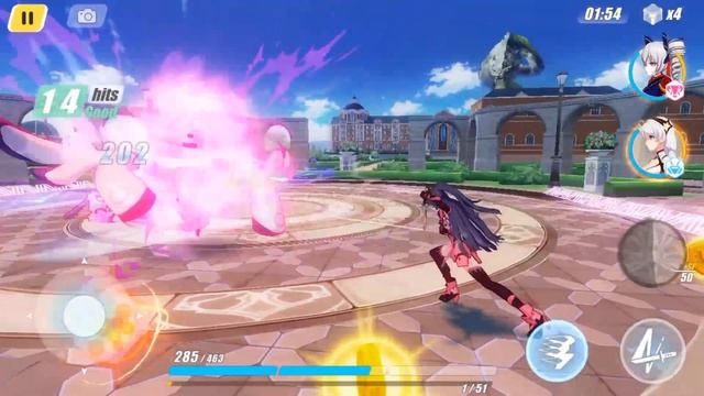 Honkai Impact 3 (Stage 1-20)