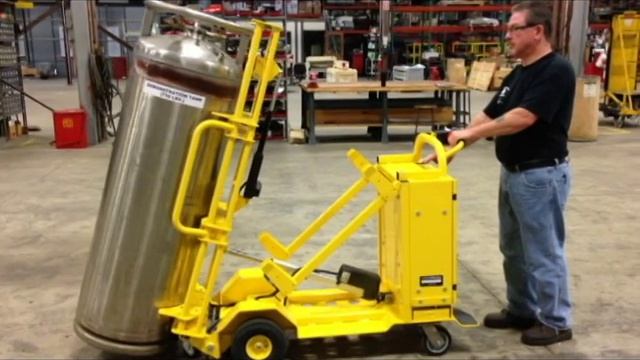 Motorized Gas Cylinder Cart Pony Express 2100 смотреть онлайн