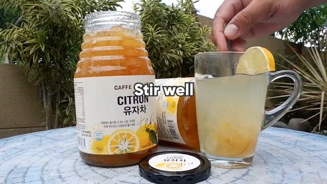How to prepare Korean Citron Tea? смотреть онлайн