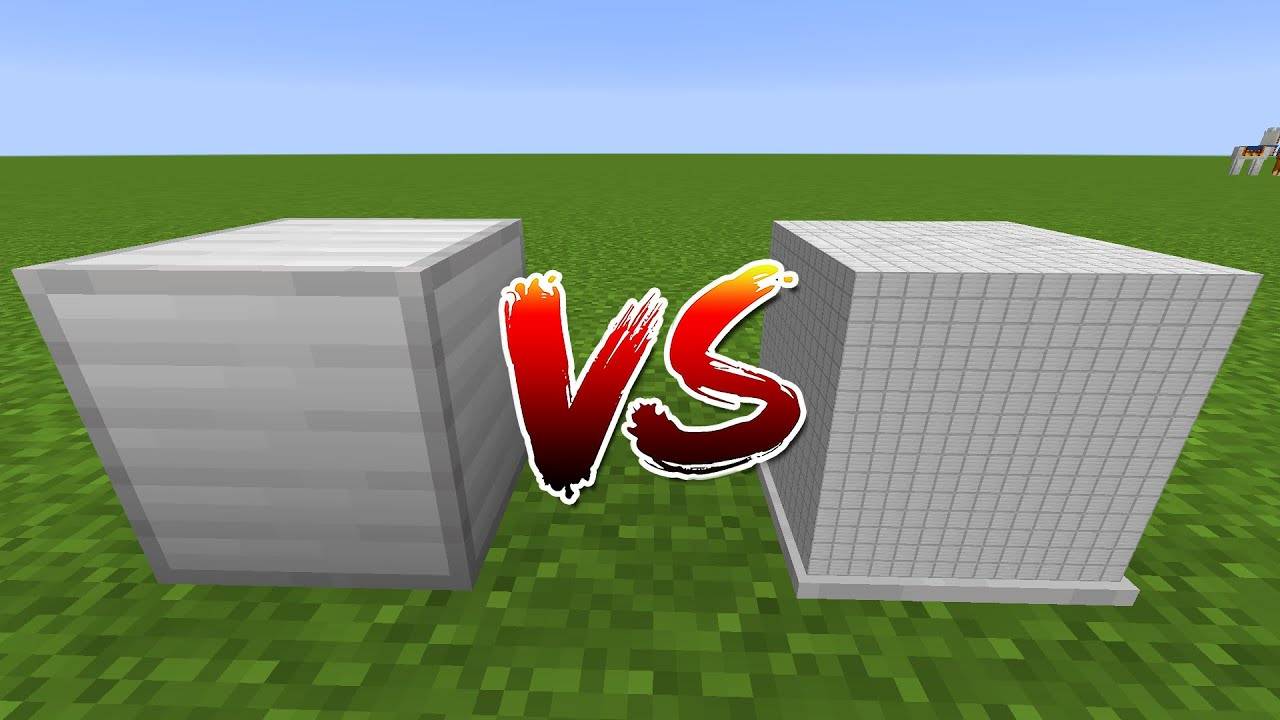 Железный Блок Vs 4096 Мини Железный Блок