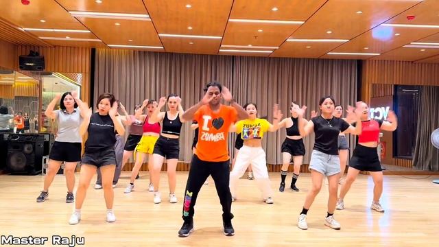 Ma BEBE (STEFANI A X FAYDEE) = | Dance fitness | Choreo by Raju смотреть онлайн