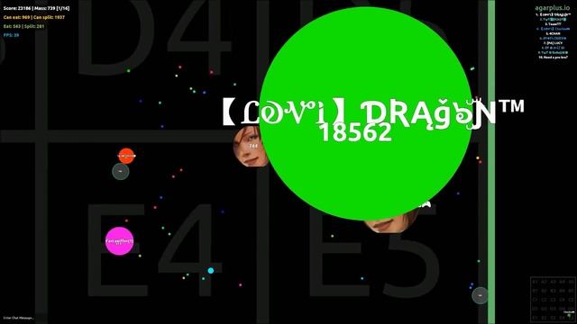 Agari.io Clan【ᏝᎧᏉᎥ】 смотреть онлайн