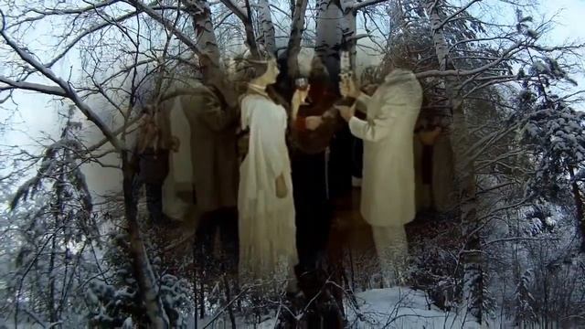 ВАЛЬС НА СНЕГУ.. муз. А. Тюрин,исп. В. Седов,видео В.Зубкова смотреть онлайн