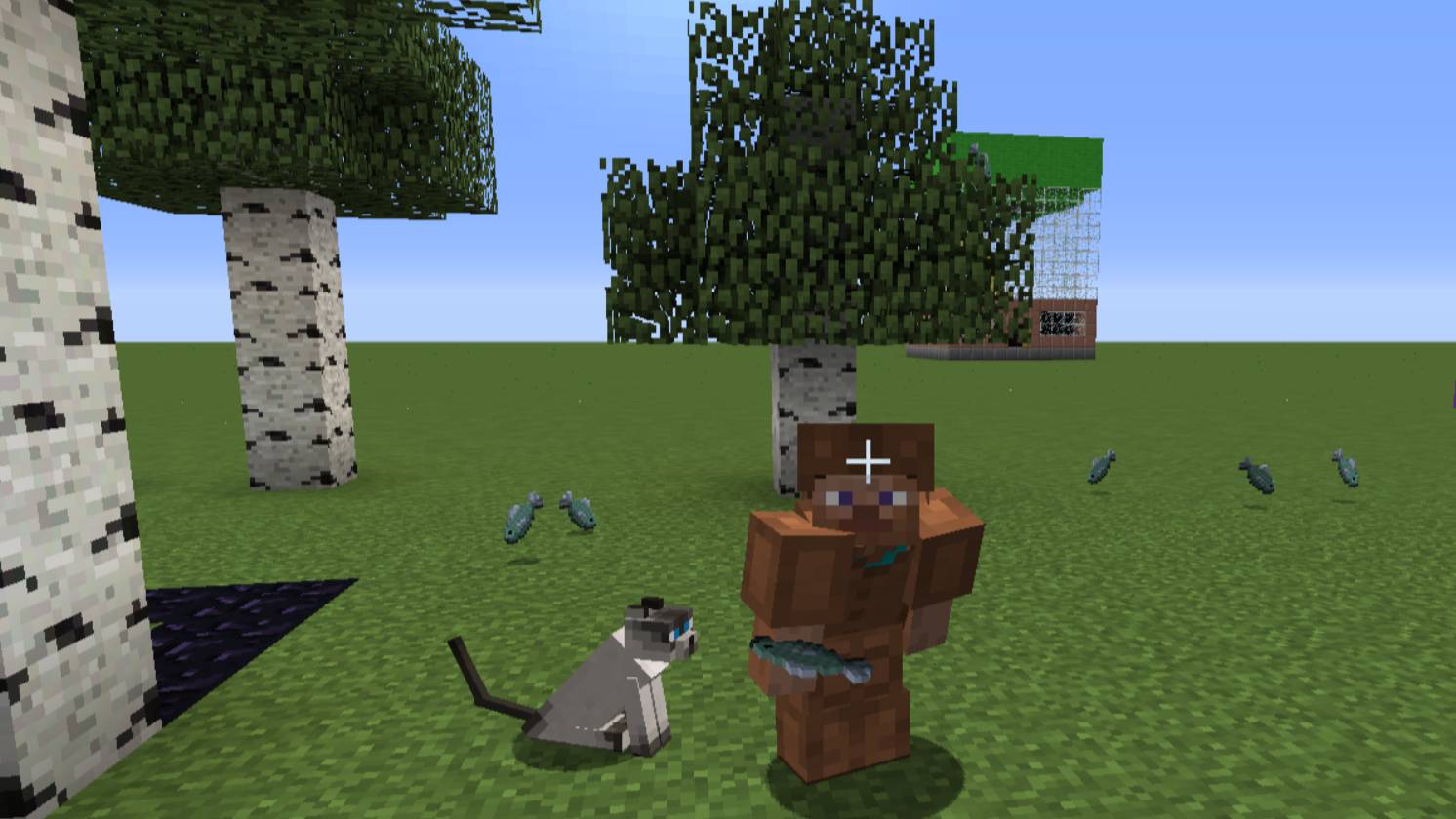 Minecraft НО МОЕГО КОТА ПОСАДИЛИ В КЛЕТКУ!? смотреть онлайн