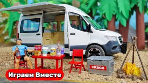 Играем в машинки ! Играем в игрушки вместе ! Приключение на отдыхе !