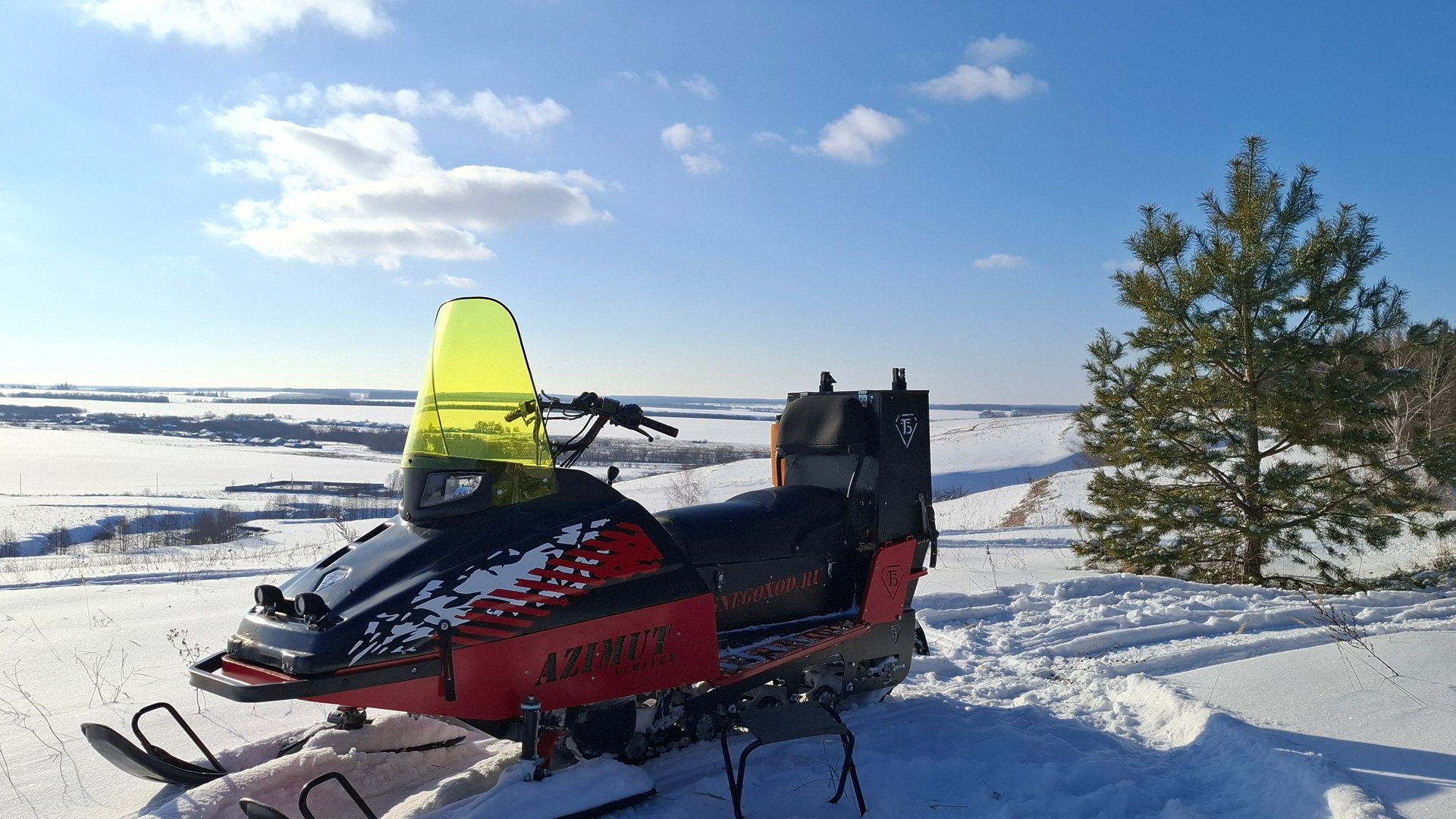 Обзор доработок Бурлак АЗИМУТ. смотреть онлайн