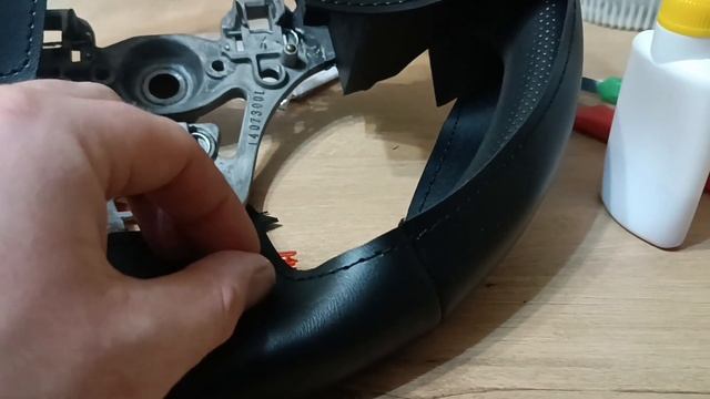 Перетянул руль своими руками на Лифан X60 смотреть онлайн