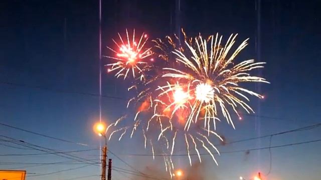 Салют в день города Иваново 2014 смотреть онлайн