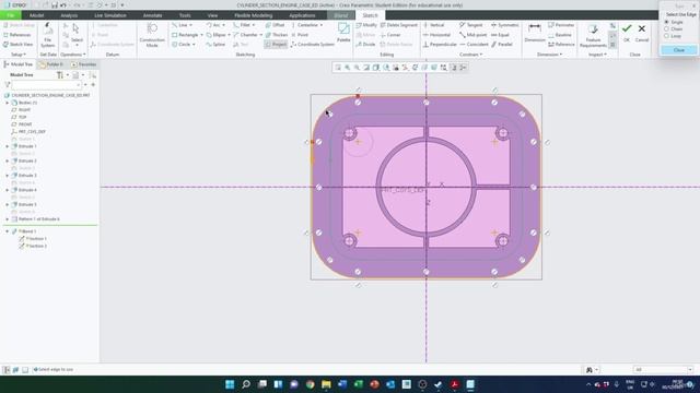 12.Cylinder Section Engine Case смотреть онлайн