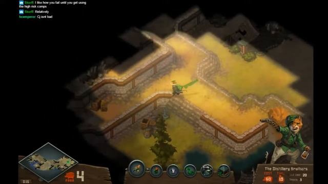 Tooth And Tail Ranked #65 - Back To Badger Rush
