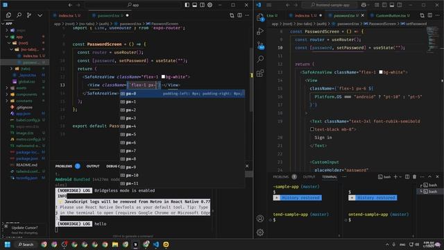 10 - Developing Password Screen смотреть онлайн