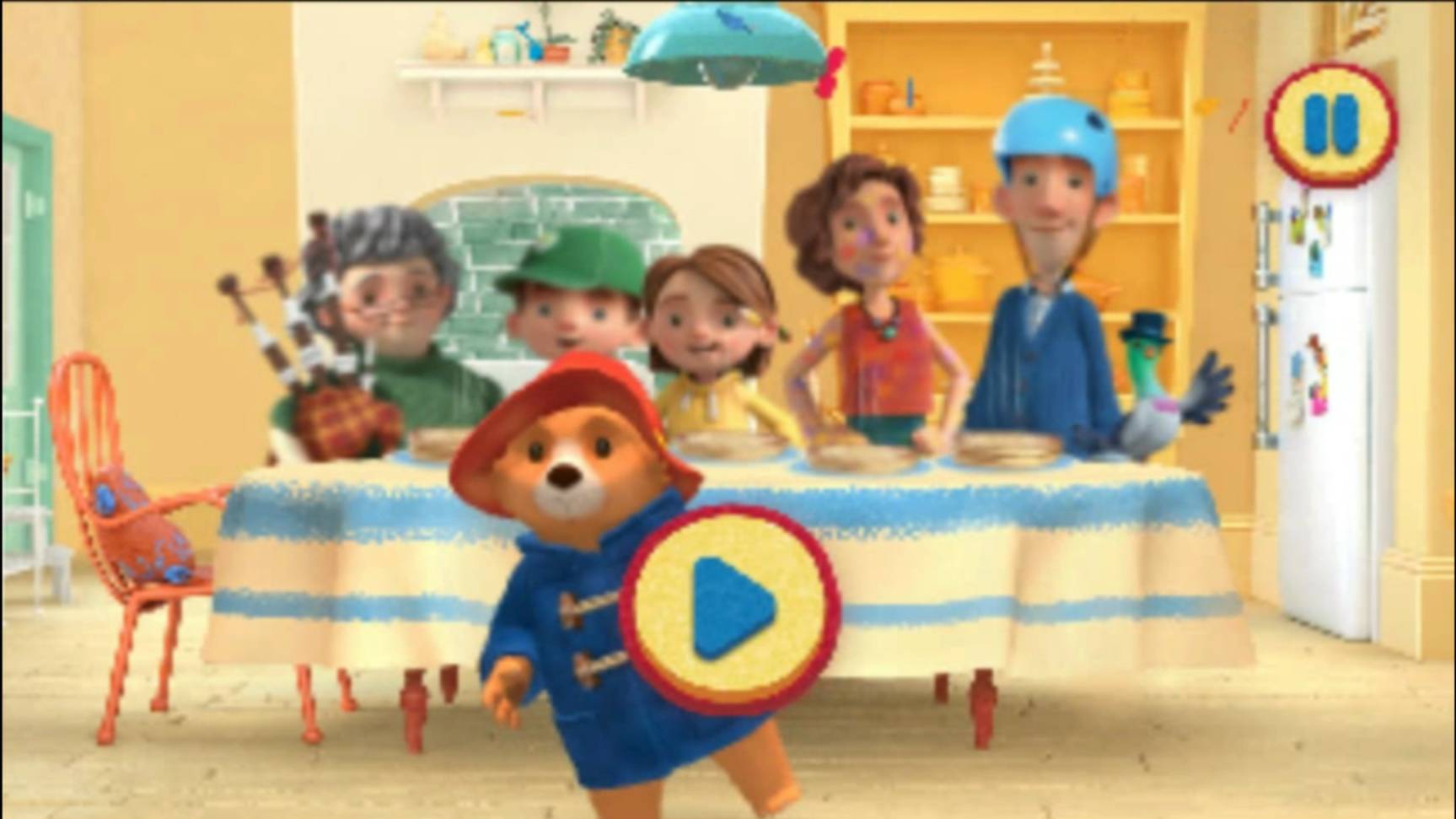 Медвежонок Паддингтон: Семейный завтрак смотреть онлайн