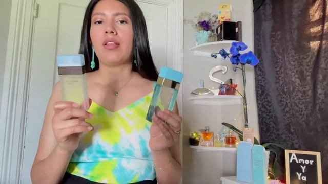 Nuevo Light Blue forever mujer en español 2021 vs Light blue Dolce&Gabbana смотреть онлайн