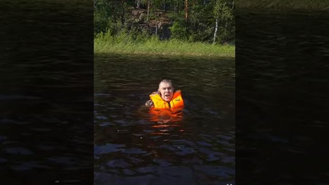 Испытание спасательного жилета Старпом SPASS