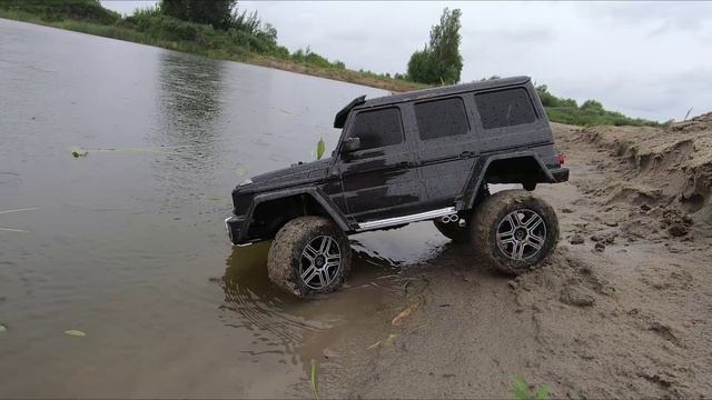Хаммер или Гелик G500 4x4? Тестирую на бездорожье. смотреть онлайн