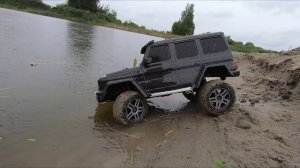 Хаммер или Гелик G500 4x4? Тестирую на бездорожье.